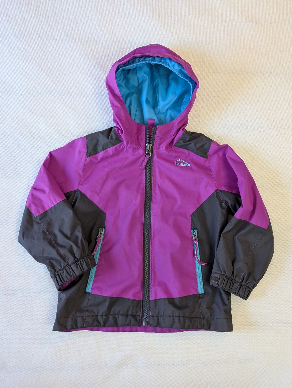 L.L. Bean 3-in-1 Discovery Rain Shell Only - Kids 3T